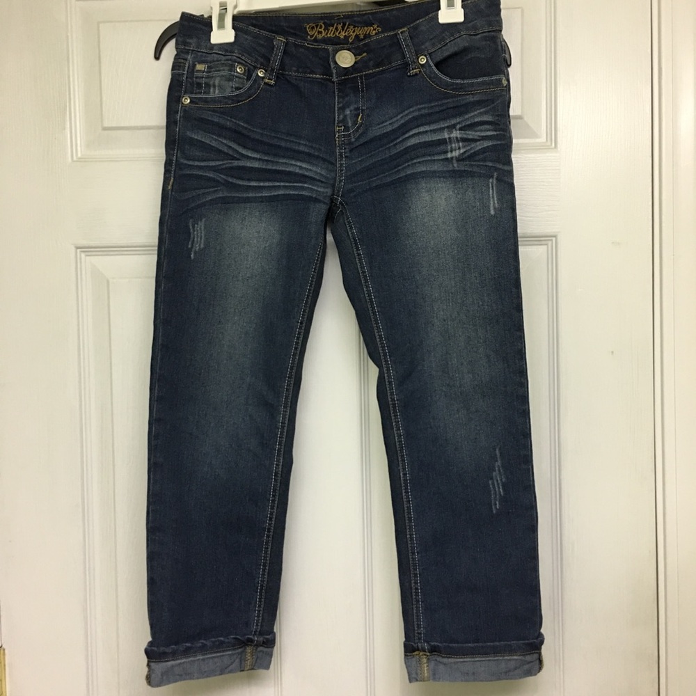 Women’s Bubblegum Jeans Capri SZ 7/8